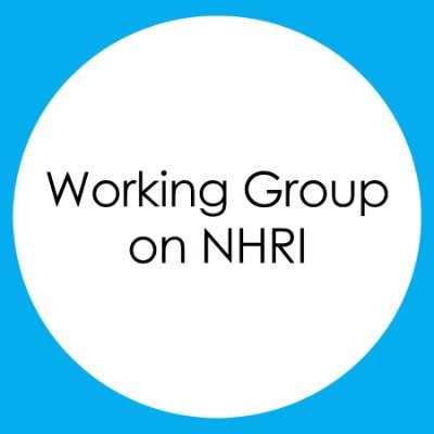 Twitter account for the Working Group on Independent National Human Rights Institutions for Burma/Myanmar, formerly known as the CSO Working Group on #MNHRC