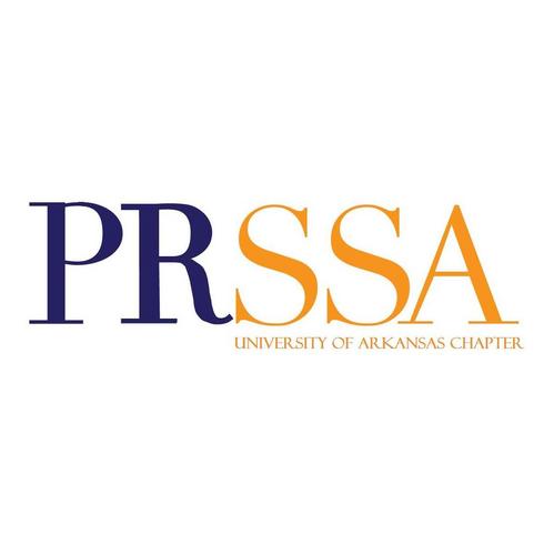 The PRSSA chapter at the University of Arkansas.