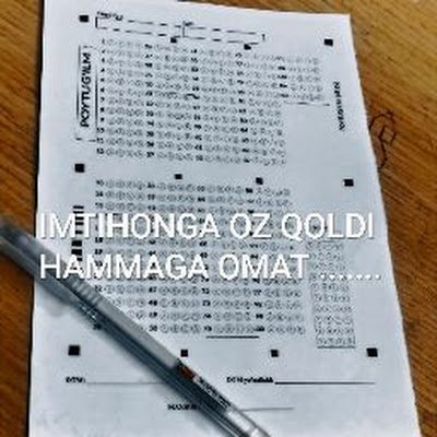 azimov_mirzo's profile picture. Never give up