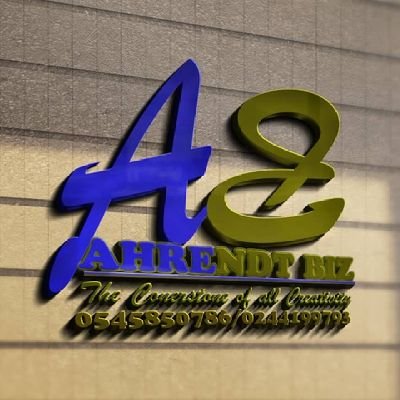 ahrendt_biz's profile picture. The cornerstone of all creativity 👌