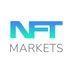 The NFT Markets (@The_NFTMarkets) Twitter profile photo