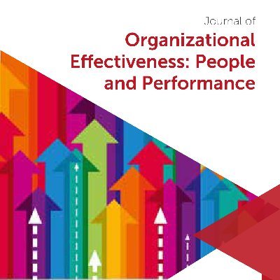 Improving organizational effectiveness through research on  people and performance