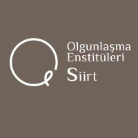 Siirt Olgunlaşma Enstitüsü (@olgunlasmasiirt) Twitter profile photo