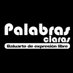 Palabras Claras (@PalabrasClarasM) Twitter profile photo