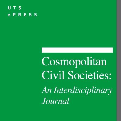 Cosmopolitan Civil Societies: An Interdisciplinary Journal