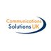 Communications Solutions UK (@commsolutionsuk) Twitter profile photo Communications Solutions UK (@commsolutionsuk) Twitter profile photo