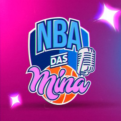 Primeiro portal BR sobre NBA produzido só pelas mina.🎙🏀