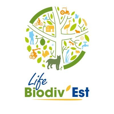 Programme européen LIFE pour la préservation de la Biodiversité dans les milieux naturels et agricoles de la Région Grand Est.