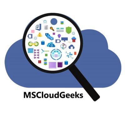 MSCloudGeeks's profile picture. Microsoft Azure Meraklıları Topluluğu