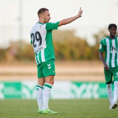 jugador del @RealBetis