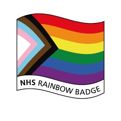 🏳️‍🌈 NHS Rainbow Badge Project, Phase 2 run by @LGBTfdn @stonewalluk @LGBTSwitchboard @LGBTConsortium @GLADDUK