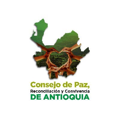 Cuenta oficial del Consejo Departamental de Paz, Reconciliación y Convivencia de Antioquia, creado mediante Ordenanza 02 del 12 de marzo de 2020.