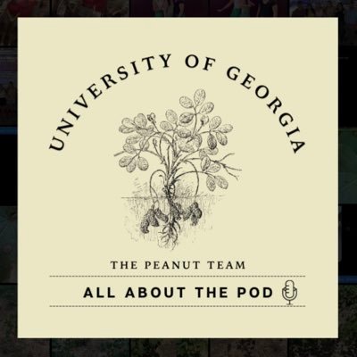 allaboutthepod's profile picture. All About the Pod podcast featuring the UGA Peanut Team