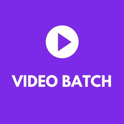 VideoBatch