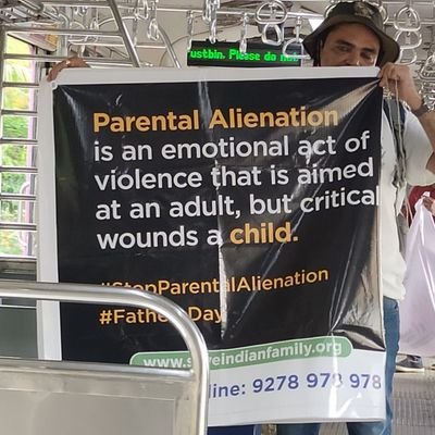 on 25th april its parental alienation awareness day