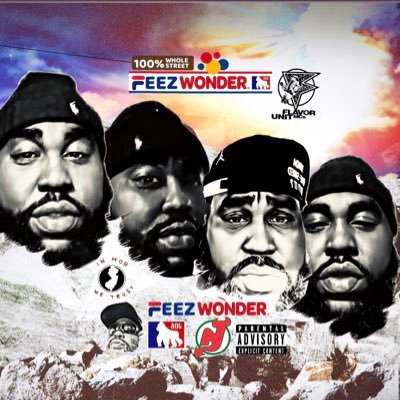 The Legendary Feez Wonder, no relation to Stevie! FLAVOR UNIT, AOG University Mgmt, JERSEY!