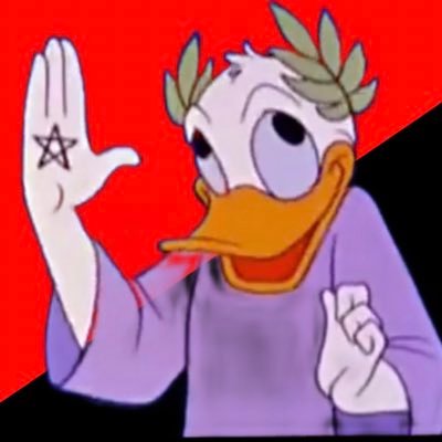 he/they terrible fool. mostly original content anarchist/leftist/idiot memes. I’m a quick duck I like a sick cluck. trans ally