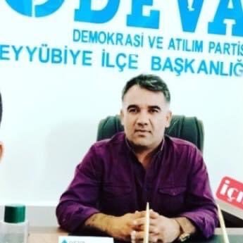 deva partisi Eyyübiye ilçe yönetim kurulu üyesi Teşkilat başkanı