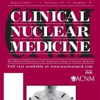 Clinical Nuclear Medicine (@clinnuclearmed) 's Twitter Profile Photo