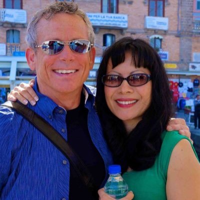 Husband and Wife, best friends, life partners, writers, actors.
