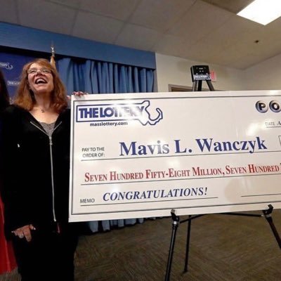 I'm Mavis Wanczyk Powerball lottery winner of $758.7 million . I'll be giving out $50,000 to my first 200 followers