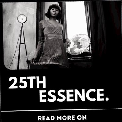 #NonFictionalWriter @The25thEssence, about Life after the Big 25! Living in Intentionality and Purpose, Breaking New Grounds. Let's Connect!