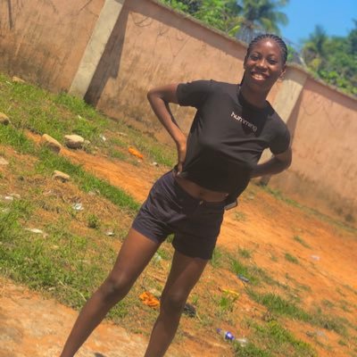 proudly Igbo girl,a volleyballer