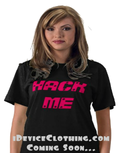  Hottest iDevice clothing for iDevice lovers around the world! Hoodies T-shirts Hats. Join the movement! Launching October 31st! 