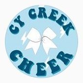 Cy Creek Cheer (@cheercycreek) 's Twitter Profile Photo Cy Creek Cheer (@cheercycreek) 's Twitter Profile Photo