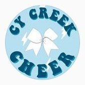 Cy Creek Cheer(@CheerCycreek) 's Twitter Profile Photo