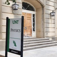 UNT Physics (@untphysics) 's Twitter Profile
