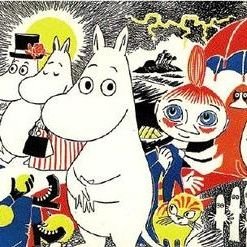 Just a moomin in Moominvalley