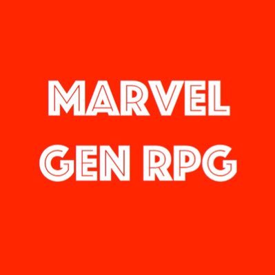 MARVEL GEN RPG