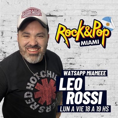 Locutor y Conductor Rock&Pop Miami - Locutor en MTV (2017- 2019). Egresado de ISER. Periodista, Comunicador. Los desafíos no me asustan, me retan.