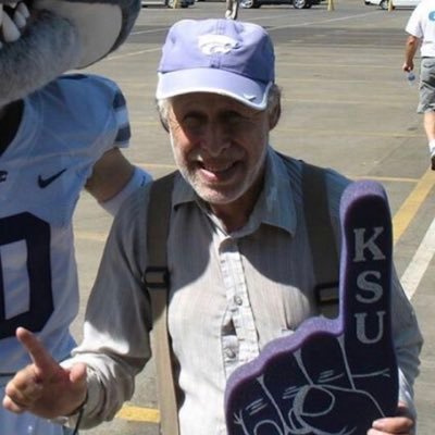 Selling the most price competitive pens/pencils and father of a K-State foam finger.