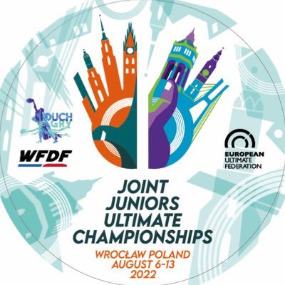 The Official Twitter account of the EUF 2022 European Youth Ultimate Championships and WFDF 2022 World Junior Ultimate Championships