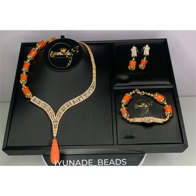 Contact Iyunade for all kinds of beads. 😍 (Neck Beads, Waist Beads, Gemstones Bracelet & Anklet)
