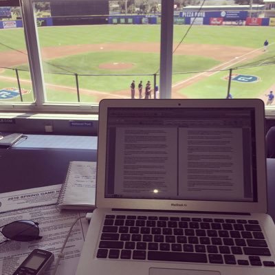 DataCaster / Field Timing Coordinator - https://t.co/Y4JDYxJDYY
Official Scorer - @IBL1919
(Occasional) bylines - @CDNBaseballNet
Former @CDNBaseballHOF