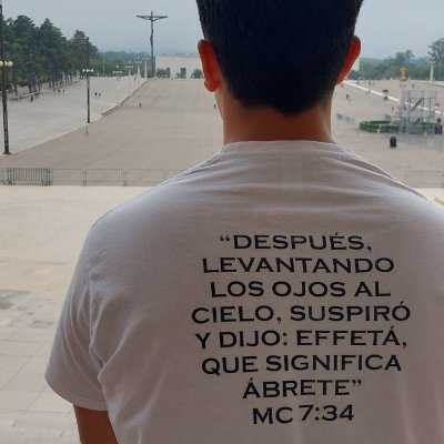 pablochicoo's profile picture. "¿Qué haría Jesús?"
Mc 7:34

Badajoz