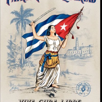 Cubana,anticomunista,y anhelando ver a mi país,librarse de la brutal dictadura a la que la tienen sometida por más de 60 años.”PATRIA;LIBERTAD Y VIDA”