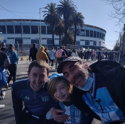 Hincha del Primer Grande, Racing Club de Avellaneda