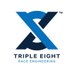 Triple Eight Race Engineering (@tripleeightaus) Twitter profile photo