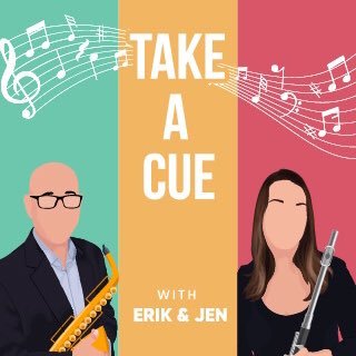 Hosts, Erik and Jen are #instrumentalmusic teachers from New Jersey who love to get together and #talkshop. A #podcast for #BandDirectors, #Educators and more…