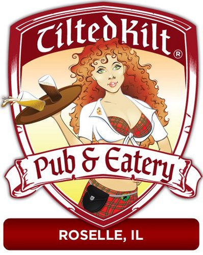 Tilted Kilt Roselle...The best looking sports pub you've ever seen!