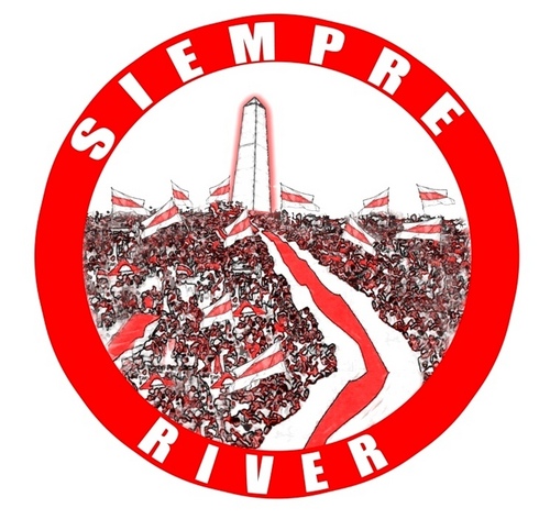 Grupo de amigos que dia a dia intenta hacer más grande al Club Atlético River Plate
@RevSiempreRiver