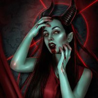 QueenOfEvil(@queenofsetan) 's Twitter Profile Photo