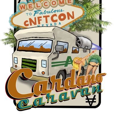 A collective of the #CardanoCommunity taking a cross-country trip to @cNFTcon and @RareBloomEvent
Want to donate? Send ADA to $caravan
#Cardano #nftRV