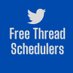 Free Thread Scheduler (@threadscheduler) Twitter profile photo Free Thread Scheduler (@threadscheduler) Twitter profile photo