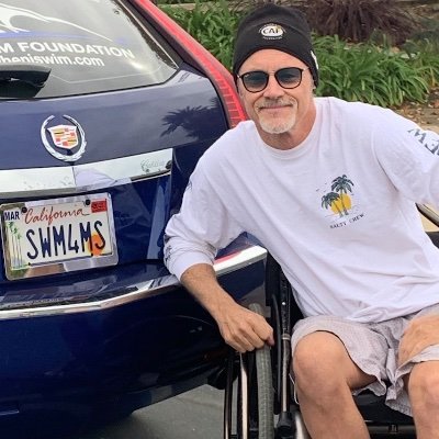Multiple Sclerosis / Type-1 Diabetic / Open Water Swimmer “Raising MS Awareness with Every Lake I Swim” 🏊🏻🏊🏻🏊🏻 Instagram @dixgardner_wheniswim