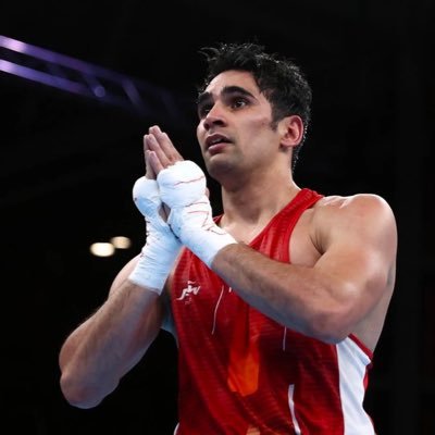 Indian boxer @bfi_official commonwealth games 2022 🥉